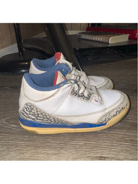 Air Jordan True Blue 3s Retro 3 Size 1